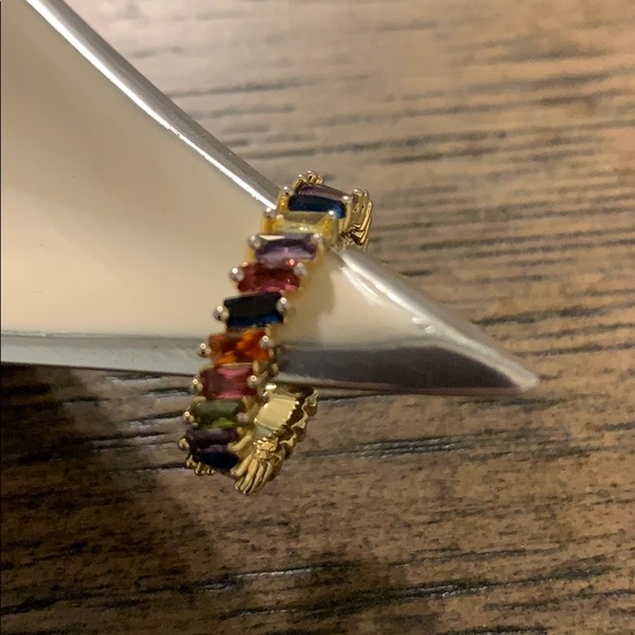 • BAUBLE BAR • Twist Mini Ring • - Picture 2 of 3